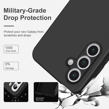 MagSafe Magnetic Liquid Silicone Phone Case, For Samsung Galaxy S25 5G, For Samsung Galaxy S25+ 5G, For Samsung Galaxy S25 Ultra 5G, For Samsung Galaxy S24 Ultra 5G, For Samsung Galaxy S24+ 5G, For Samsung Galaxy S24 5G