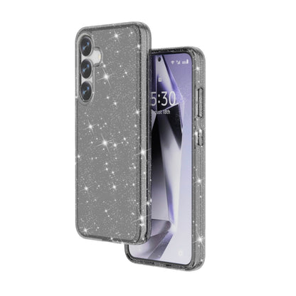 Shockproof Terminator Glitter Powder Phone Case, For Samsung Galaxy S25 5G, For Samsung Galaxy S25+ 5G, For Samsung Galaxy S25 Ultra 5G, For Samsung Galaxy S24 Ultra 5G