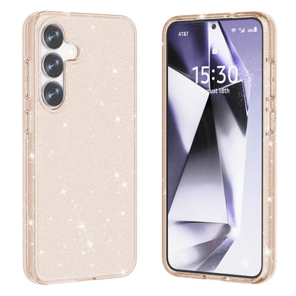 Shockproof Terminator Glitter Powder Phone Case, For Samsung Galaxy S25 5G, For Samsung Galaxy S25+ 5G, For Samsung Galaxy S25 Ultra 5G, For Samsung Galaxy S24 Ultra 5G