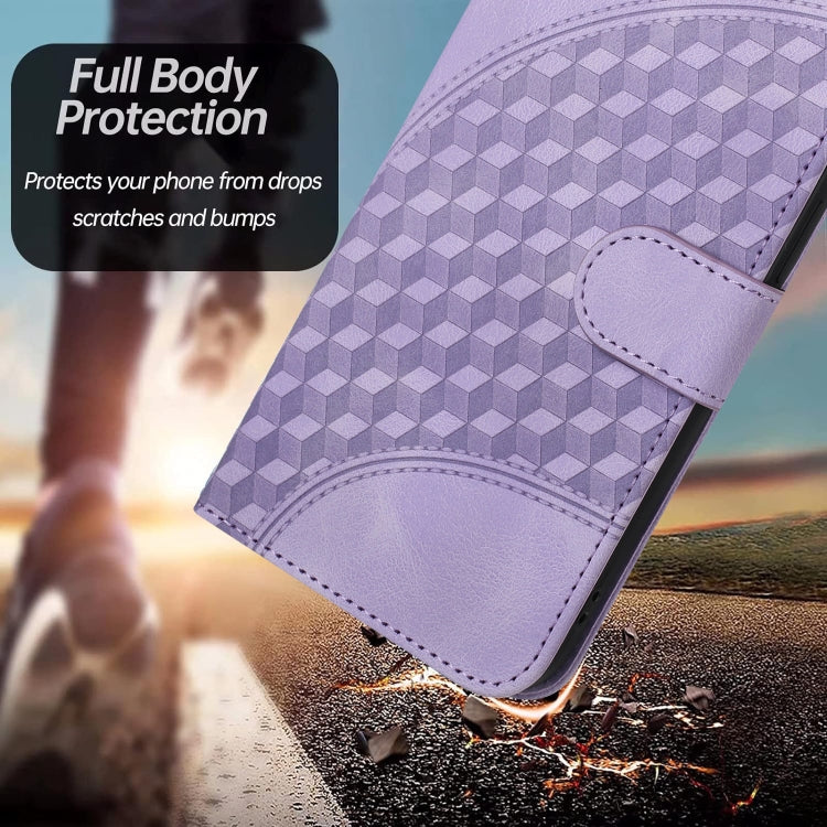 Elephant Head Embossed Phone Leather Case with Lanyard, For OnePlus 8 Pro