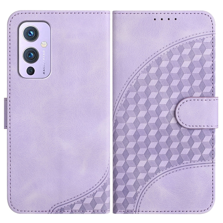 Elephant Head Embossed Phone Leather Case with Lanyard, For OnePlus 9, For OnePlus Nord N10 5G, For OnePlus Nord N100 4G