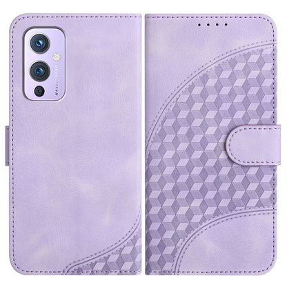 Elephant Head Embossed Phone Leather Case with Lanyard, For OnePlus 9, For OnePlus Nord N10 5G, For OnePlus Nord N100 4G