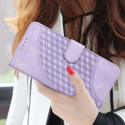 Elephant Head Embossed Phone Leather Case with Lanyard, For OnePlus 9, For OnePlus Nord N10 5G, For OnePlus Nord N100 4G