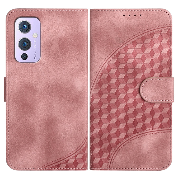 Elephant Head Embossed Phone Leather Case with Lanyard, For OnePlus 9, For OnePlus Nord N10 5G, For OnePlus Nord N100 4G