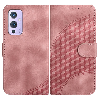 Elephant Head Embossed Phone Leather Case with Lanyard, For OnePlus 9, For OnePlus Nord N10 5G, For OnePlus Nord N100 4G