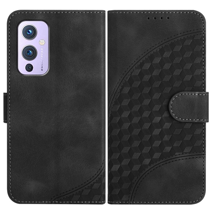 Elephant Head Embossed Phone Leather Case with Lanyard, For OnePlus 9, For OnePlus Nord N10 5G, For OnePlus Nord N100 4G