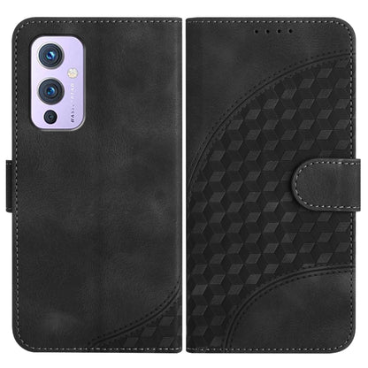 Elephant Head Embossed Phone Leather Case with Lanyard, For OnePlus 9, For OnePlus Nord N10 5G, For OnePlus Nord N100 4G