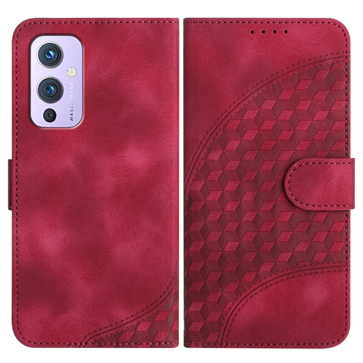 Elephant Head Embossed Phone Leather Case with Lanyard, For OnePlus 9, For OnePlus Nord N10 5G, For OnePlus Nord N100 4G