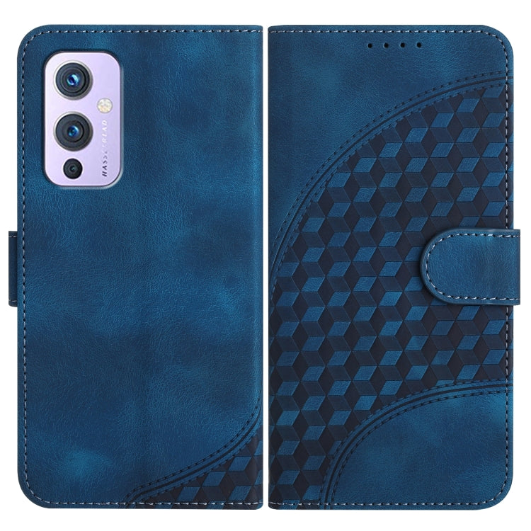 Elephant Head Embossed Phone Leather Case with Lanyard, For OnePlus 9, For OnePlus Nord N10 5G, For OnePlus Nord N100 4G