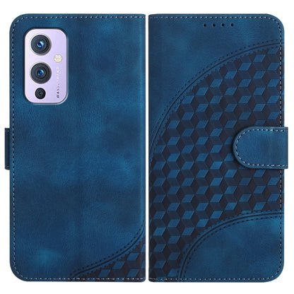 Elephant Head Embossed Phone Leather Case with Lanyard, For OnePlus 9, For OnePlus Nord N10 5G, For OnePlus Nord N100 4G