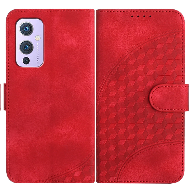 Elephant Head Embossed Phone Leather Case with Lanyard, For OnePlus 9, For OnePlus Nord N10 5G, For OnePlus Nord N100 4G