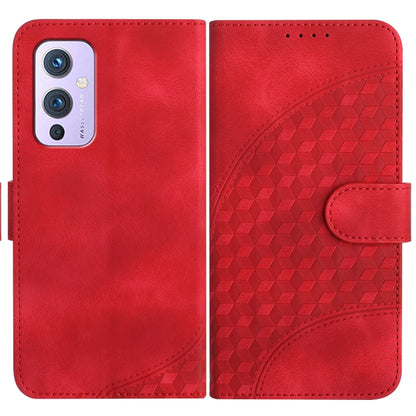 Elephant Head Embossed Phone Leather Case with Lanyard, For OnePlus 9, For OnePlus Nord N10 5G, For OnePlus Nord N100 4G