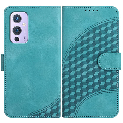 Elephant Head Embossed Phone Leather Case with Lanyard, For OnePlus 9, For OnePlus Nord N10 5G, For OnePlus Nord N100 4G