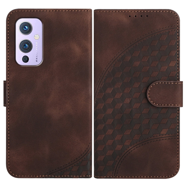 Elephant Head Embossed Phone Leather Case with Lanyard, For OnePlus 9, For OnePlus Nord N10 5G, For OnePlus Nord N100 4G