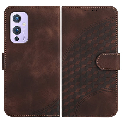 Elephant Head Embossed Phone Leather Case with Lanyard, For OnePlus 9, For OnePlus Nord N10 5G, For OnePlus Nord N100 4G