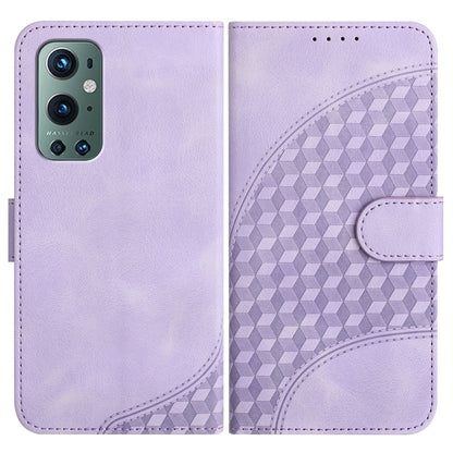 Elephant Head Embossed Phone Leather Case with Lanyard, For OnePlus Nord CE 5G, For OnePlus Nord 2 5G, For OnePlus 9 Pro