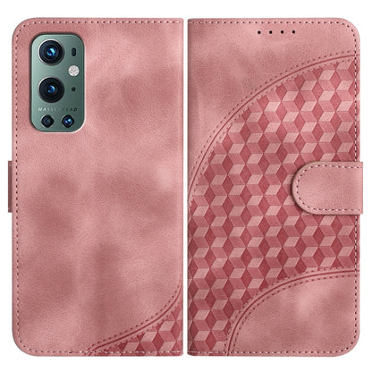 Elephant Head Embossed Phone Leather Case with Lanyard, For OnePlus Nord CE 5G, For OnePlus Nord 2 5G, For OnePlus 9 Pro