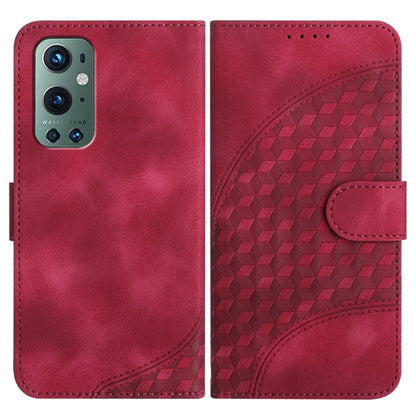 Elephant Head Embossed Phone Leather Case with Lanyard, For OnePlus Nord CE 5G, For OnePlus Nord 2 5G, For OnePlus 9 Pro
