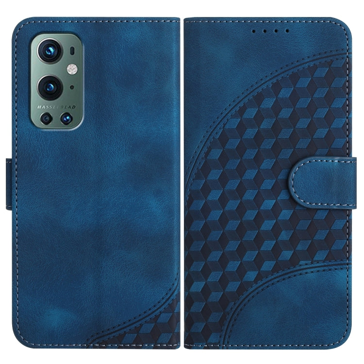 Elephant Head Embossed Phone Leather Case with Lanyard, For OnePlus Nord CE 5G, For OnePlus Nord 2 5G, For OnePlus 9 Pro