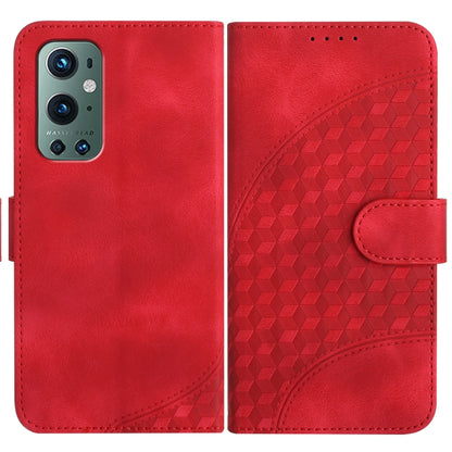Elephant Head Embossed Phone Leather Case with Lanyard, For OnePlus Nord CE 5G, For OnePlus Nord 2 5G, For OnePlus 9 Pro