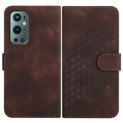 Elephant Head Embossed Phone Leather Case with Lanyard, For OnePlus Nord CE 5G, For OnePlus Nord 2 5G, For OnePlus 9 Pro
