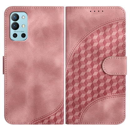 Elephant Head Embossed Phone Leather Case with Lanyard, For OnePlus Ace 2V, For OnePlus 11, For OnePlus 9R 5G