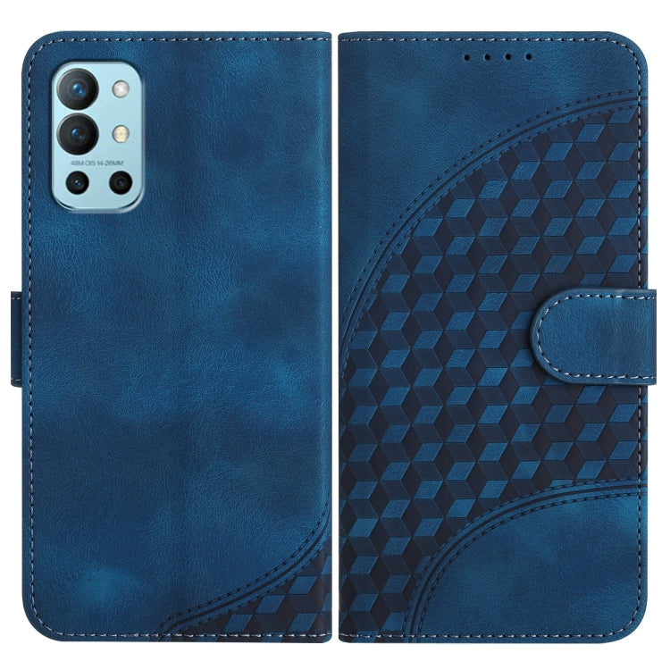 Elephant Head Embossed Phone Leather Case with Lanyard, For OnePlus Ace 2V, For OnePlus 11, For OnePlus 9R 5G
