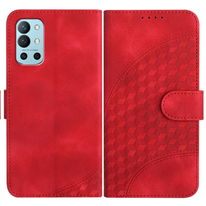 Elephant Head Embossed Phone Leather Case with Lanyard, For OnePlus Ace 2V, For OnePlus 11, For OnePlus 9R 5G
