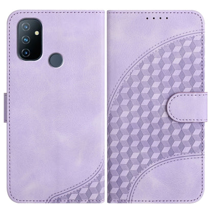 Elephant Head Embossed Phone Leather Case with Lanyard, For OnePlus 9, For OnePlus Nord N10 5G, For OnePlus Nord N100 4G