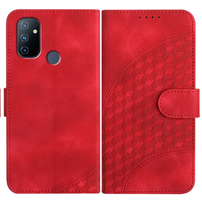 Elephant Head Embossed Phone Leather Case with Lanyard, For OnePlus 9, For OnePlus Nord N10 5G, For OnePlus Nord N100 4G