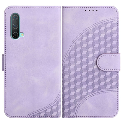 Elephant Head Embossed Phone Leather Case with Lanyard, For OnePlus Nord CE 5G, For OnePlus Nord 2 5G, For OnePlus 9 Pro
