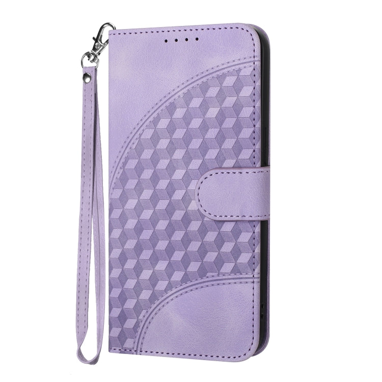 Elephant Head Embossed Phone Leather Case with Lanyard, For OnePlus Nord CE 5G, For OnePlus Nord 2 5G, For OnePlus 9 Pro