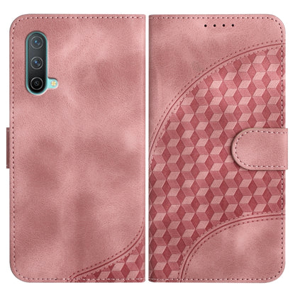 Elephant Head Embossed Phone Leather Case with Lanyard, For OnePlus Nord CE 5G, For OnePlus Nord 2 5G, For OnePlus 9 Pro
