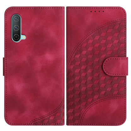 Elephant Head Embossed Phone Leather Case with Lanyard, For OnePlus Nord CE 5G, For OnePlus Nord 2 5G, For OnePlus 9 Pro
