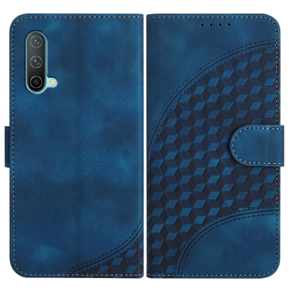 Elephant Head Embossed Phone Leather Case with Lanyard, For OnePlus Nord CE 5G, For OnePlus Nord 2 5G, For OnePlus 9 Pro