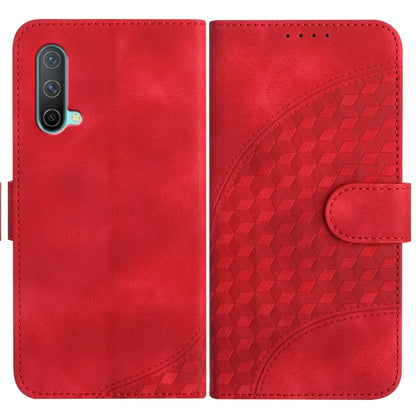 Elephant Head Embossed Phone Leather Case with Lanyard, For OnePlus Nord CE 5G, For OnePlus Nord 2 5G, For OnePlus 9 Pro