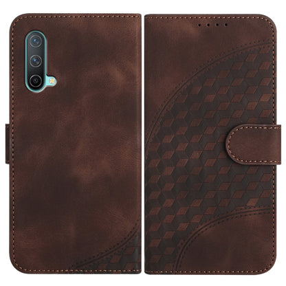 Elephant Head Embossed Phone Leather Case with Lanyard, For OnePlus Nord CE 5G, For OnePlus Nord 2 5G, For OnePlus 9 Pro