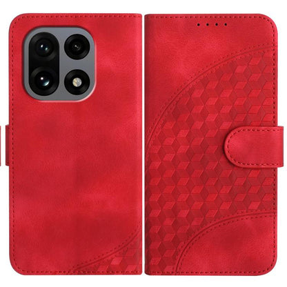 Elephant Head Embossed Phone Leather Case with Lanyard, For OnePlus Turbo 6 / 6V, For OnePlus Ace 6, For OnePlus 15