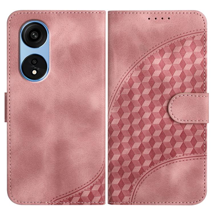 Elephant Head Embossed Phone Leather Case with Lanyard, For OPPO Find X6, For OPPO A1 Pro / Reno8 T 5G Global, For OPPO A98 5G