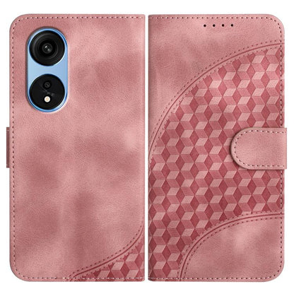 Elephant Head Embossed Phone Leather Case with Lanyard, For OPPO Find X6, For OPPO A1 Pro / Reno8 T 5G Global, For OPPO A98 5G