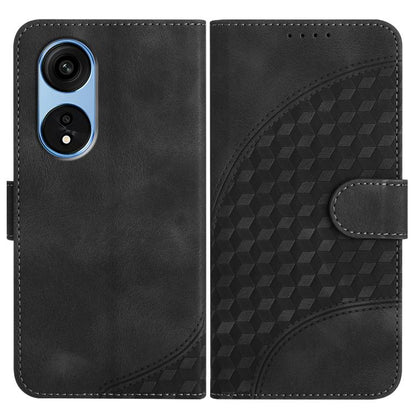 Elephant Head Embossed Phone Leather Case with Lanyard, For OPPO Find X6, For OPPO A1 Pro / Reno8 T 5G Global, For OPPO A98 5G