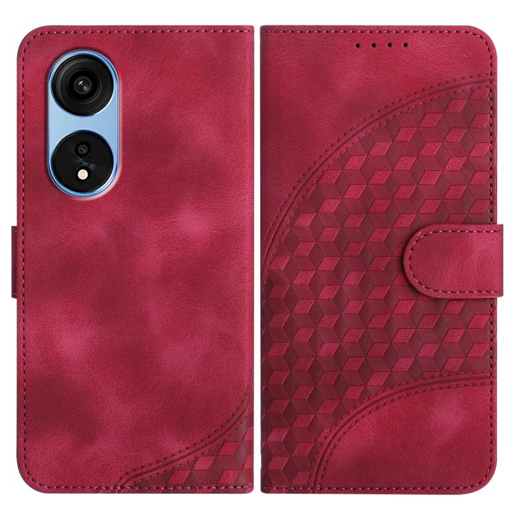 Elephant Head Embossed Phone Leather Case with Lanyard, For OPPO Find X6, For OPPO A1 Pro / Reno8 T 5G Global, For OPPO A98 5G