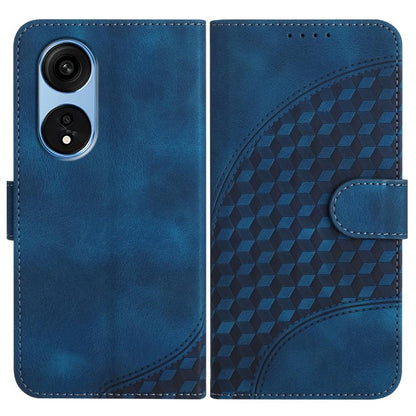 Elephant Head Embossed Phone Leather Case with Lanyard, For OPPO Find X6, For OPPO A1 Pro / Reno8 T 5G Global, For OPPO A98 5G