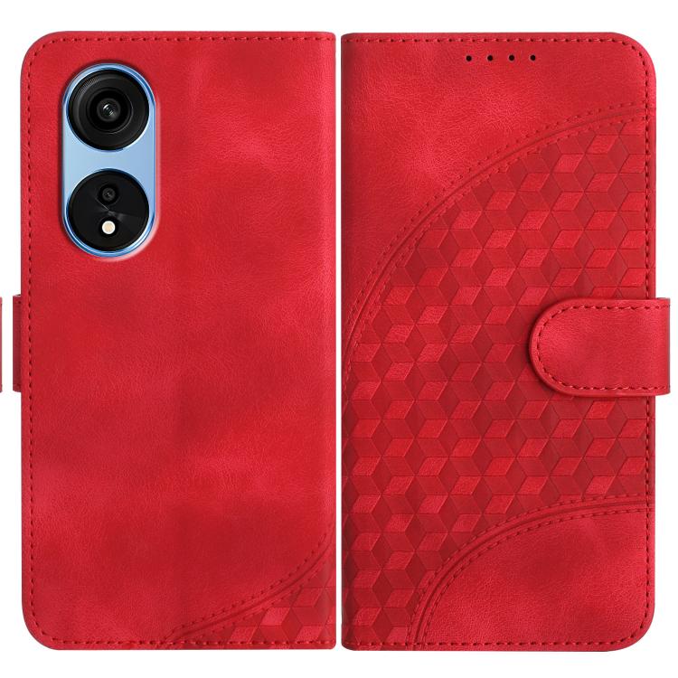 Elephant Head Embossed Phone Leather Case with Lanyard, For OPPO Find X6, For OPPO A1 Pro / Reno8 T 5G Global, For OPPO A98 5G