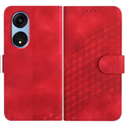 Elephant Head Embossed Phone Leather Case with Lanyard, For OPPO Find X6, For OPPO A1 Pro / Reno8 T 5G Global, For OPPO A98 5G