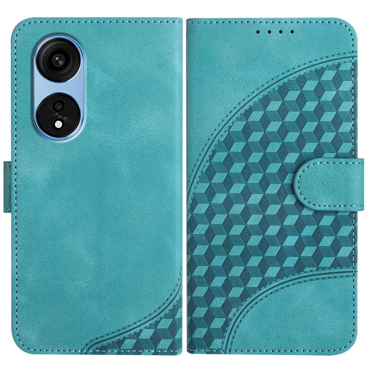 Elephant Head Embossed Phone Leather Case with Lanyard, For OPPO Find X6, For OPPO A1 Pro / Reno8 T 5G Global, For OPPO A98 5G
