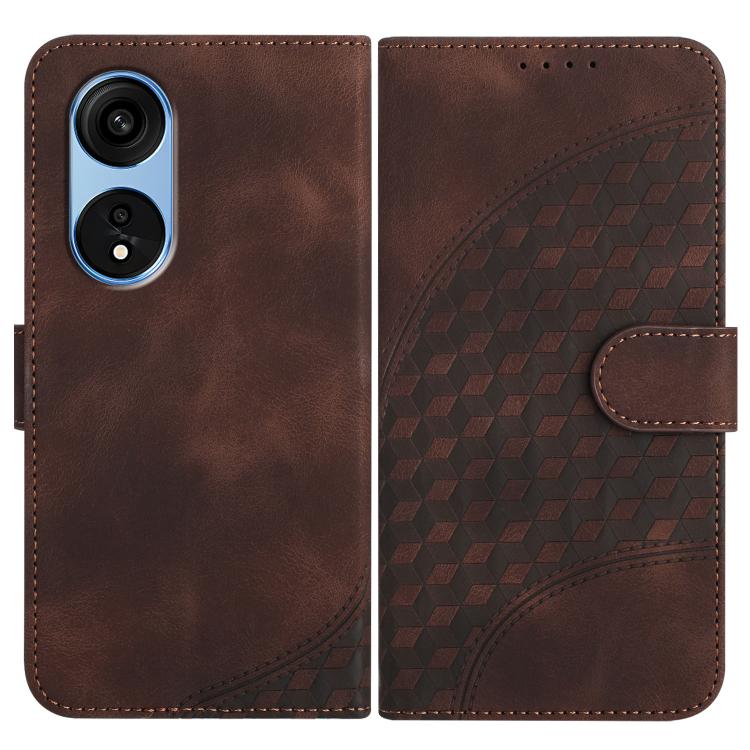 Elephant Head Embossed Phone Leather Case with Lanyard, For OPPO Find X6, For OPPO A1 Pro / Reno8 T 5G Global, For OPPO A98 5G
