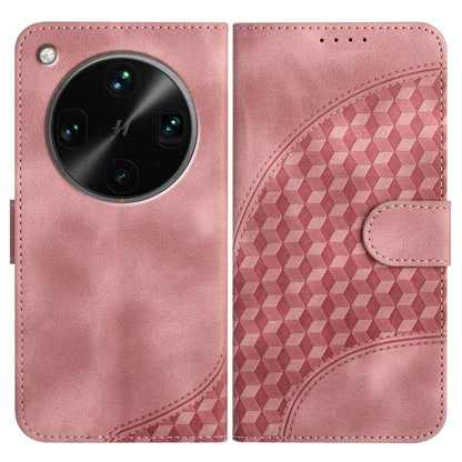 Elephant Head Embossed Phone Leather Case with Lanyard, For OPPO Find X8s+, For OPPO Find X8s, For OPPO Find X8 Ultra