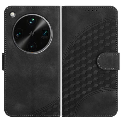 Elephant Head Embossed Phone Leather Case with Lanyard, For OPPO Find X8s+, For OPPO Find X8s, For OPPO Find X8 Ultra