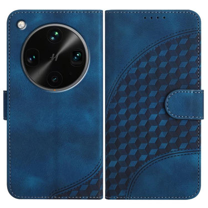 Elephant Head Embossed Phone Leather Case with Lanyard, For OPPO Find X8s+, For OPPO Find X8s, For OPPO Find X8 Ultra